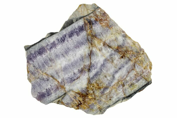 Polished Amethyst Slab - California #336985